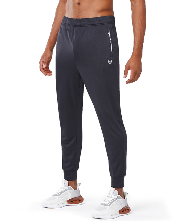 Men's Sweatpants with Zipper Pockets