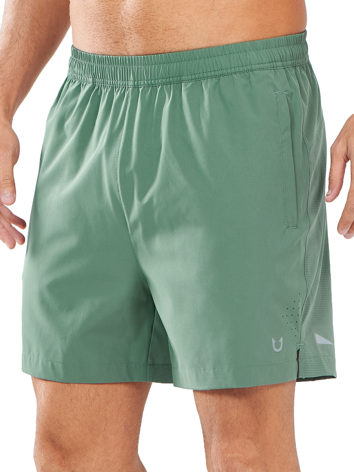 Northyard Men's Lodenfrost Breathable 5 inch Running Shorts with Pocket Lightweight for Gym