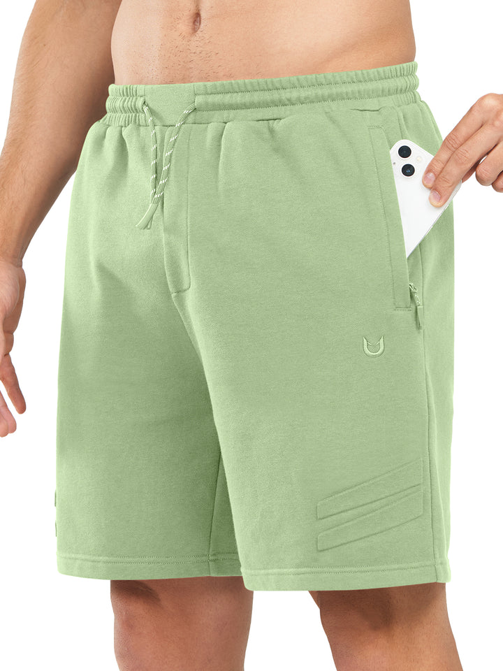 Men’s Lodenfrost 7-Inch Cotton Biker Shorts