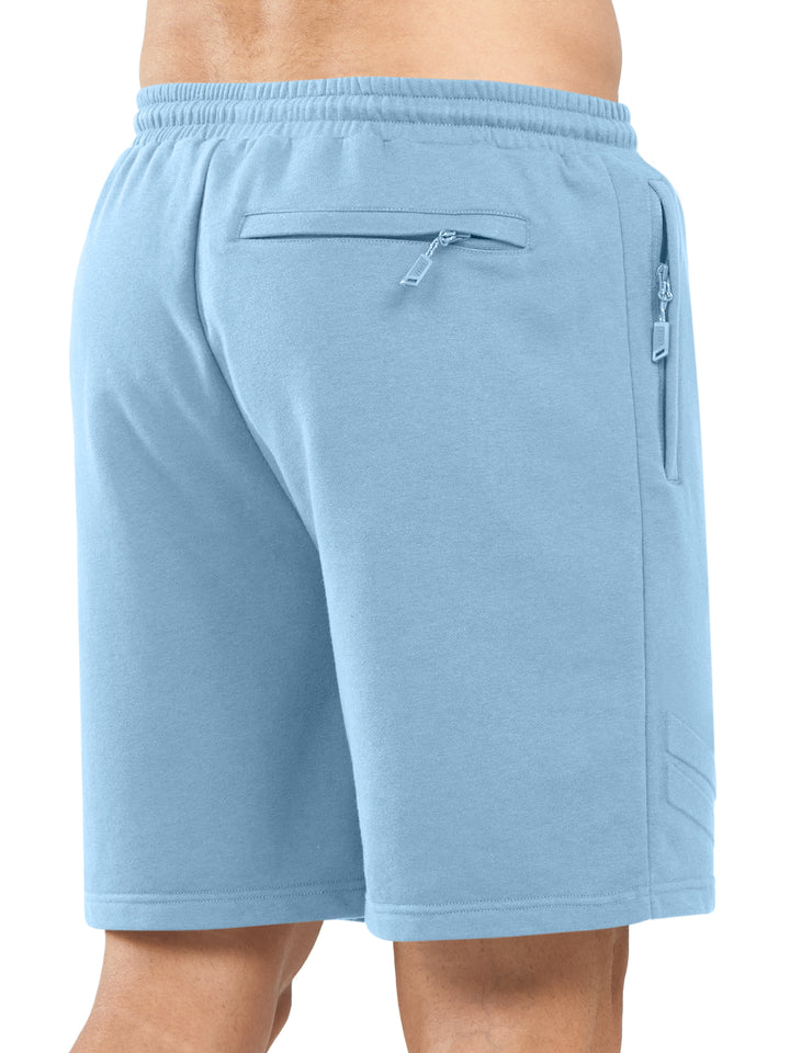 Men’s Blue bell 7-Inch Cotton Biker Shorts Back