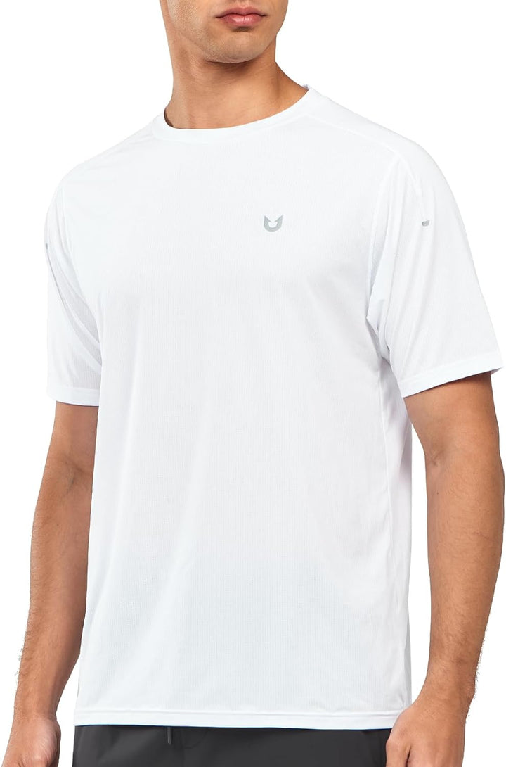 Men’s White Compression T-Shirts