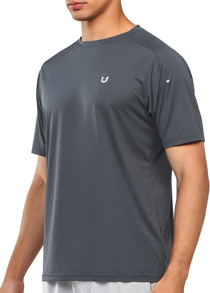 Men’s Dark Grey Compression T-Shirts