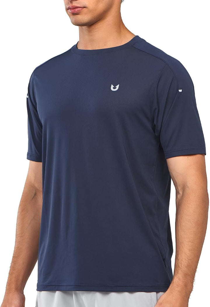 Men’s Navy Compression T-Shirts