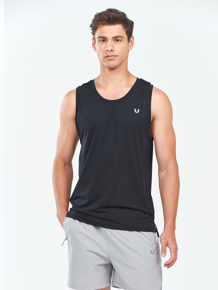 Men's Athletic Tank Tops Guy Fitness Gym Summer Shirts