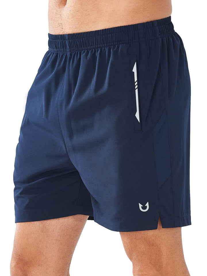 Men’s Navy 5 Inch Inseam Sweat Shorts