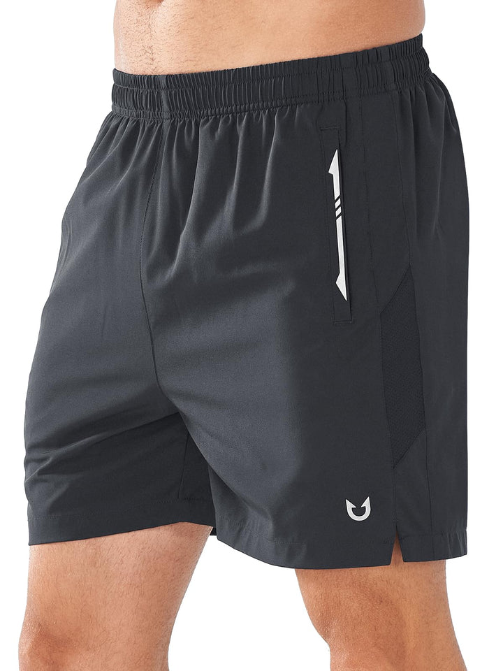 Men’s Dark Grey 5 Inch Inseam Sweat Shorts