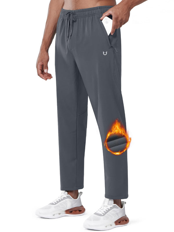 Mens Fleece Lined Pants