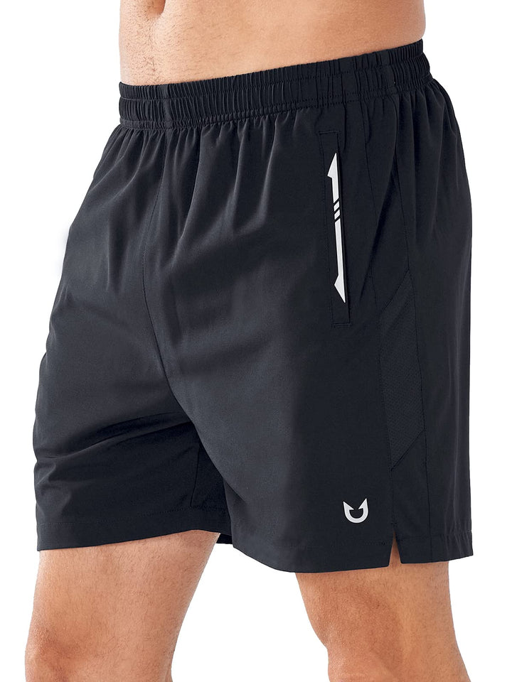 Men’s Black 5 Inch Inseam Sweat Shorts