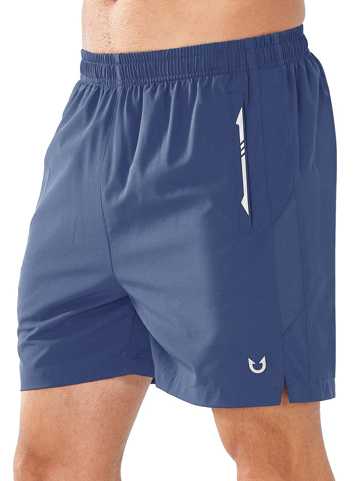 Men’s Federal Blue 5 Inch Inseam Sweat Shorts