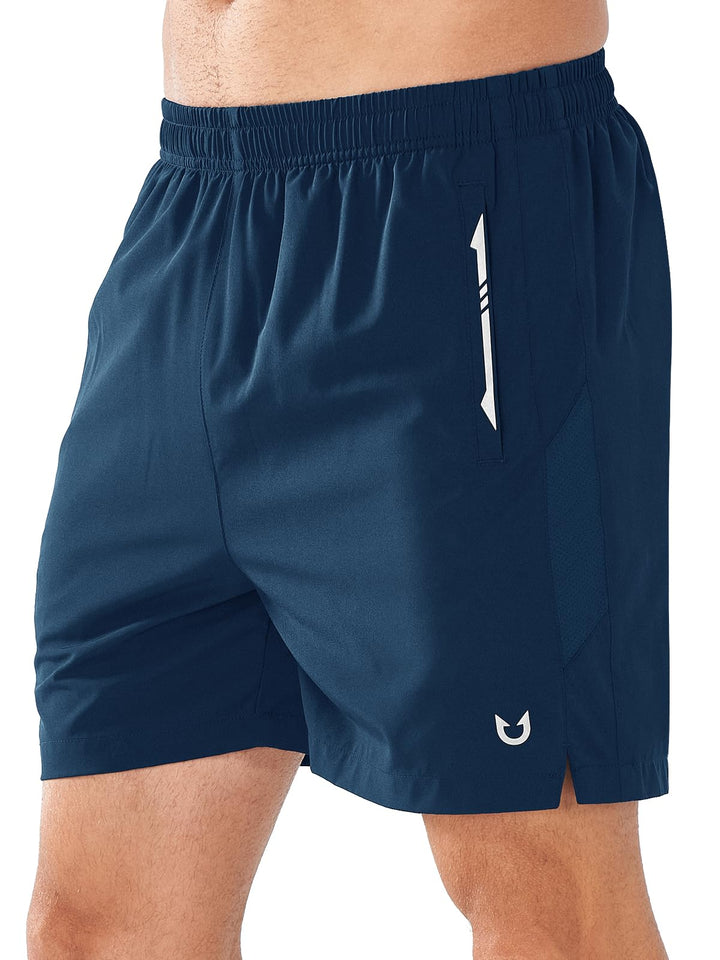 Men’s Sea Blue 5 Inch Inseam Sweat Shorts