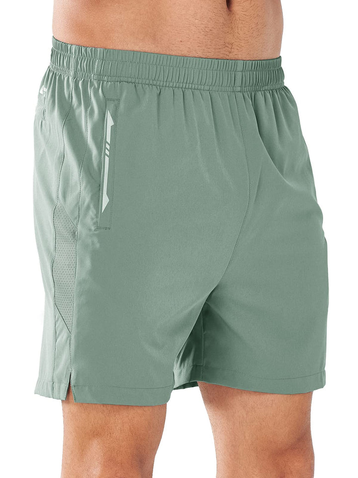 Men’s Lodenfrost 5 Inch Inseam Sweat Shorts Side