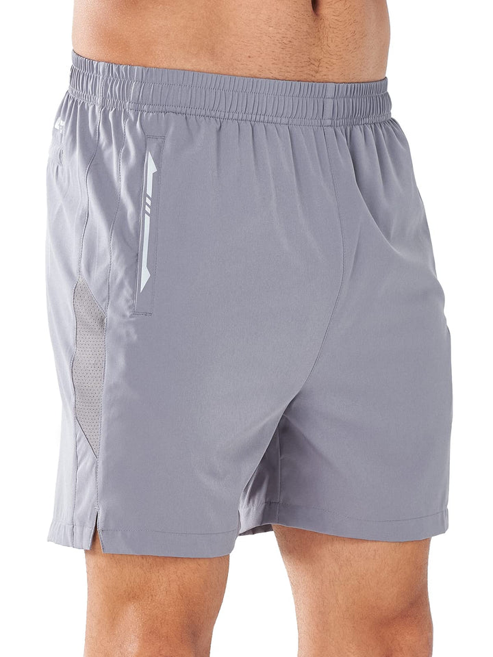 Men’s Stone 5 Inch Inseam Sweat Shorts Side