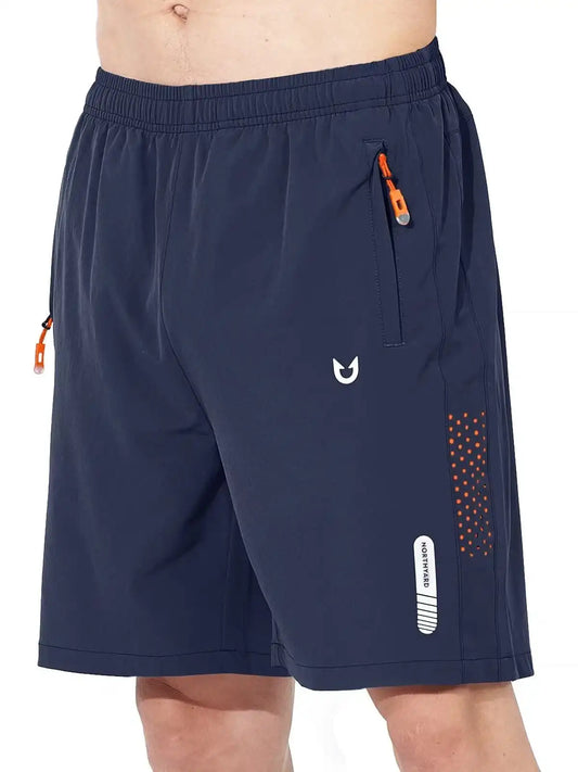 Men's Athletic Hiking Shorts 7" navy