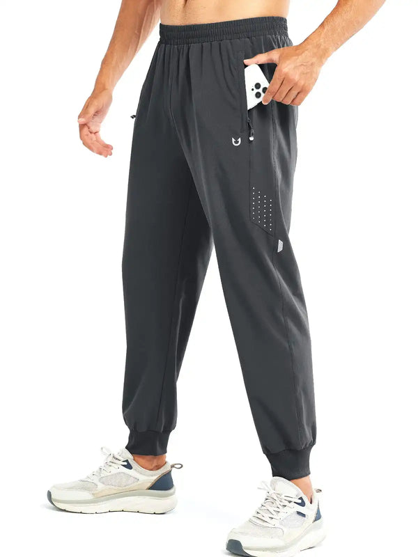 Men's Athletic Joggers Gym Pants