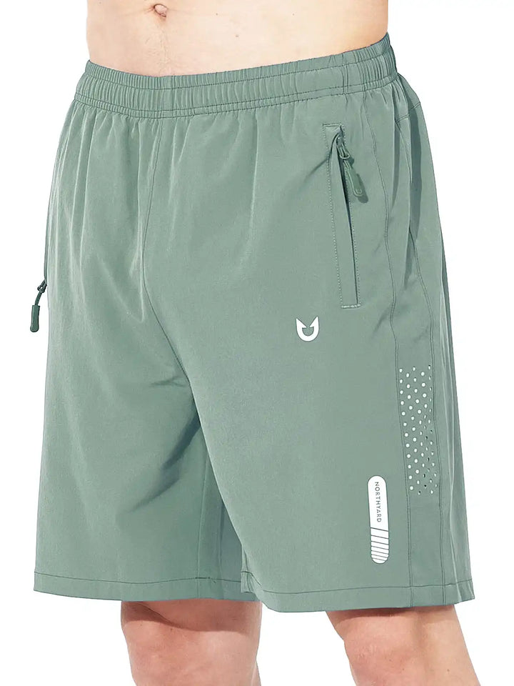 Men's Lodenfrost 7-Inch Inseam Shorts with Zipper Pockets