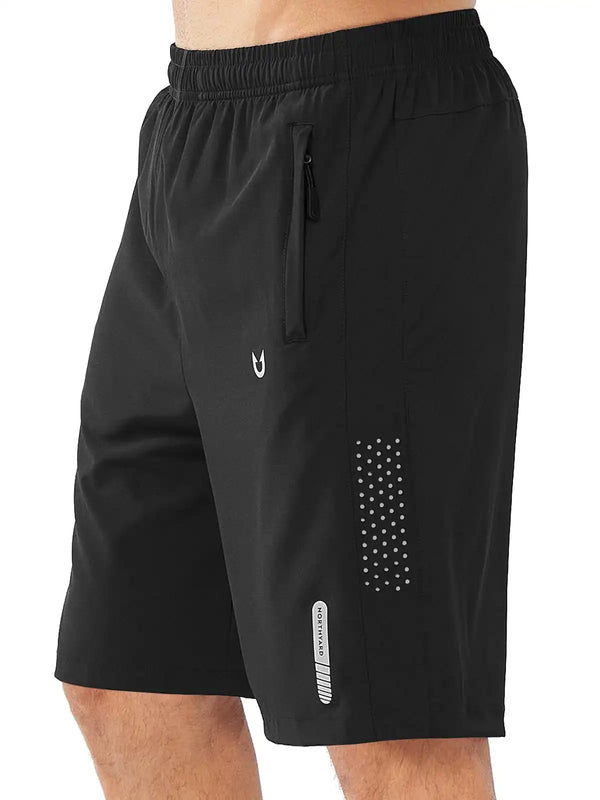 Men's Athletic Hiking Shorts 9"